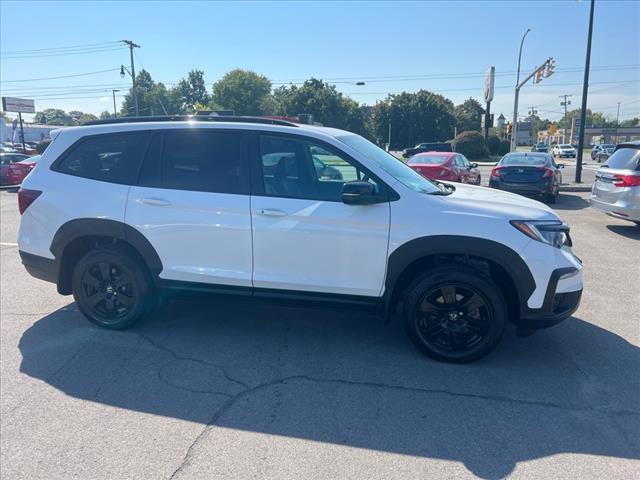 2022 honda pilot awd trailsport