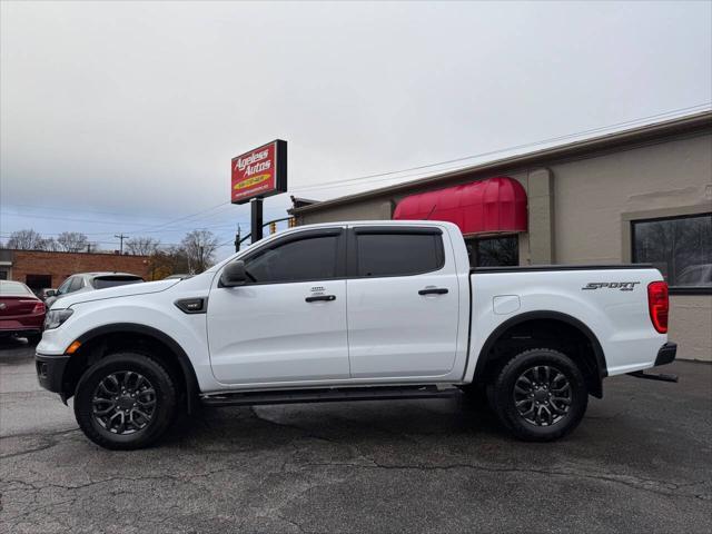 2022 ford ranger xlt