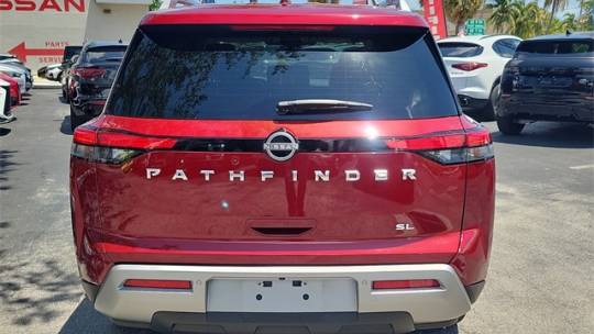 2022 nissan pathfinder sl