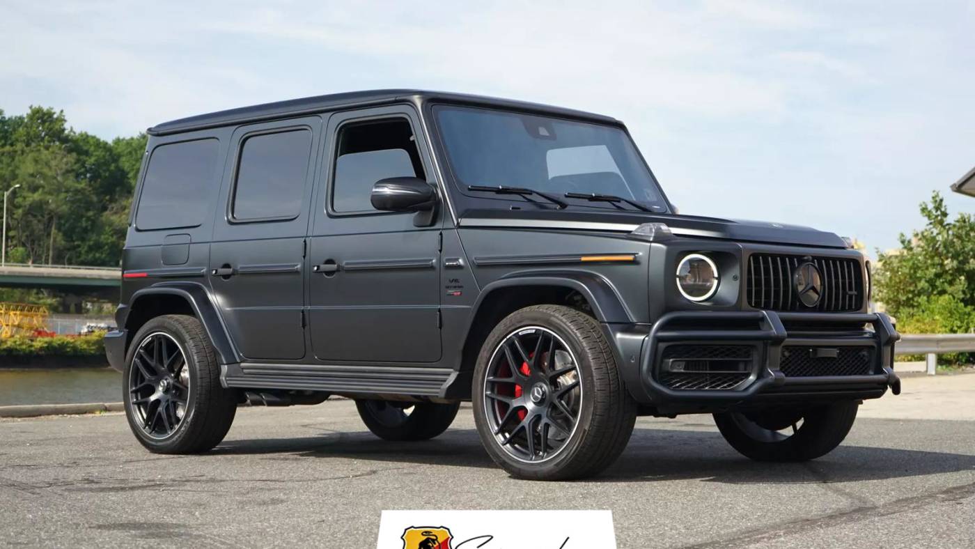 2021 mercedes-benz g-class amg g 63