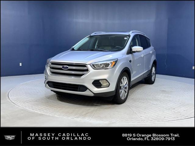 2017 ford escape titanium
