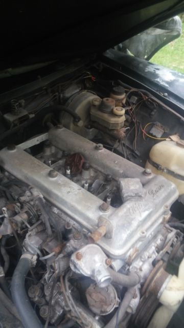 2 alfa romeo spiders for parts