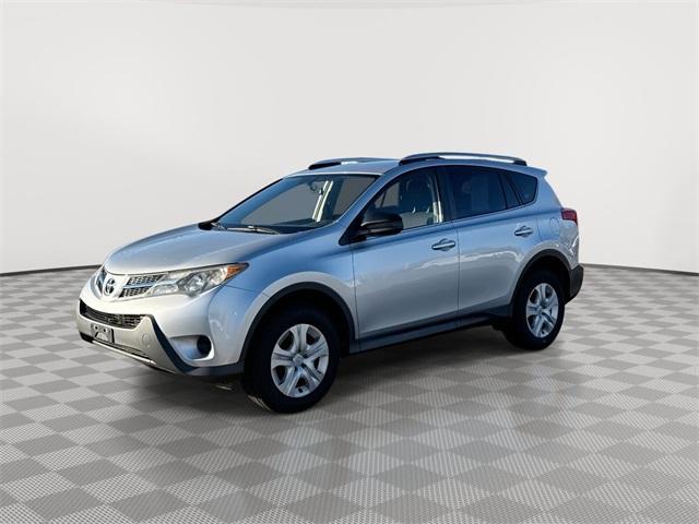 2014 toyota rav4 le