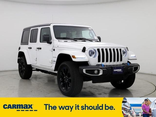 2023 jeep wrangler 4xe unlimited sahara