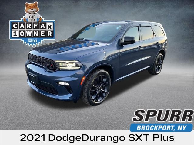 2021 dodge durango sxt plus
