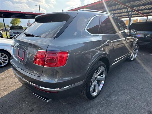 2017 bentley bentayga w12
