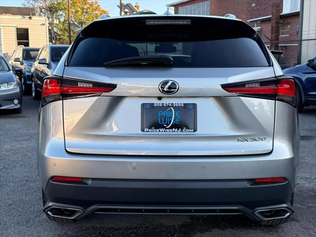 2020 lexus nx 300 f sport