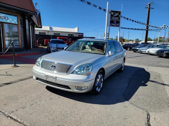 2003 lexus ls 430 base