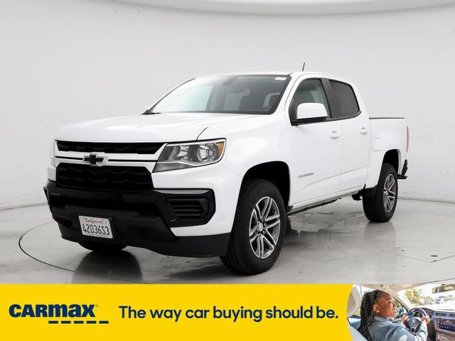 2022 chevrolet colorado work truck
