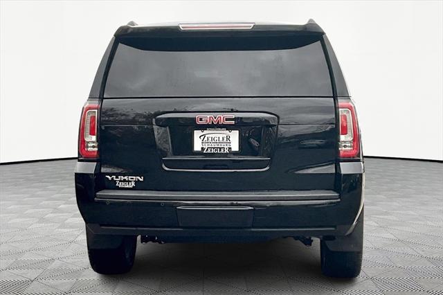 2019 gmc yukon slt
