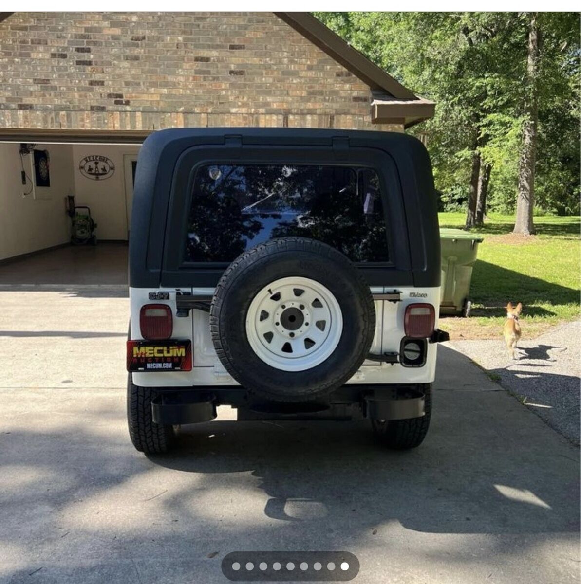 1983 jeep jeep suv white cj7