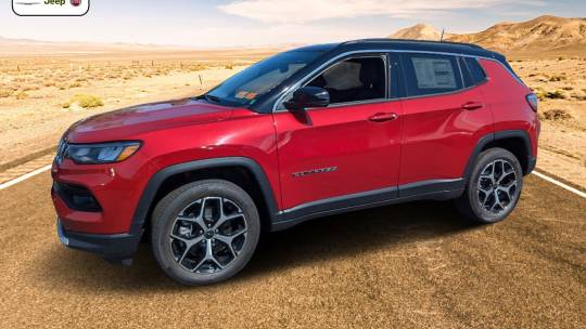 2025 Jeep Compass