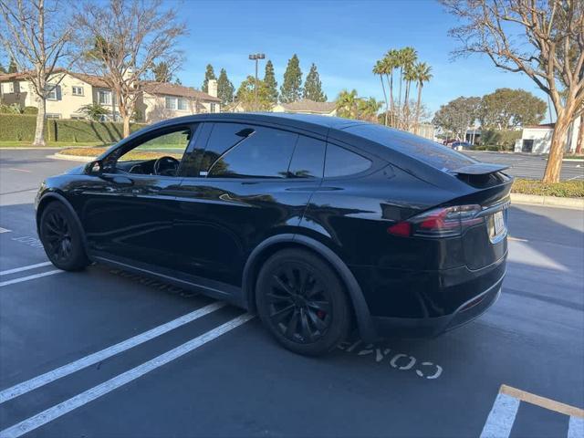 2017 tesla model x 90d