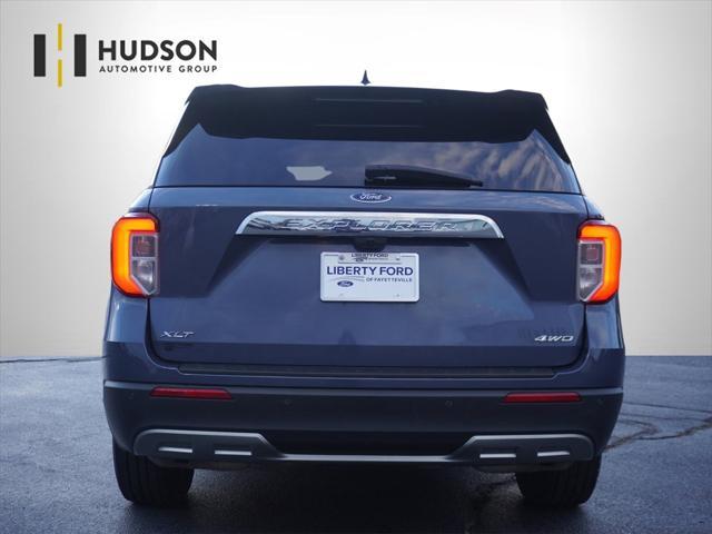 2021 ford explorer xlt