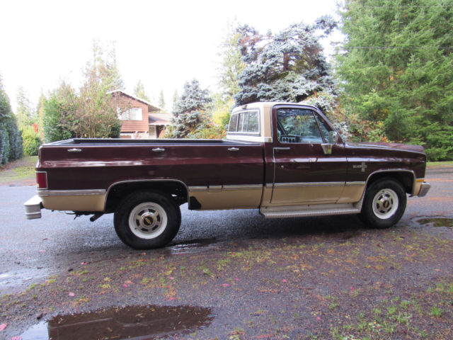no resever sell worldwide 1983 2 owner rust free very nice