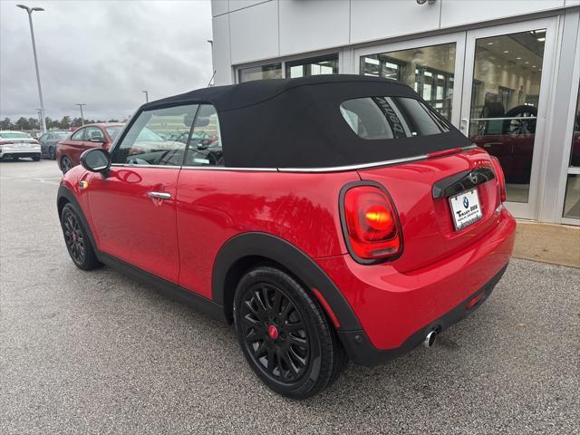 2019 mini convertible cooper