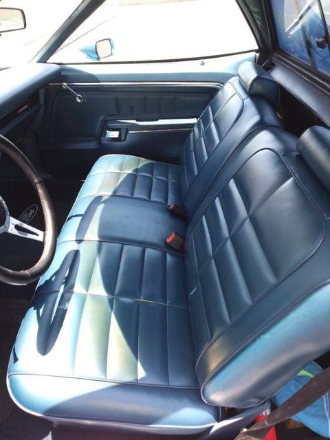1973 ford ranchero gt pickup - big block 351