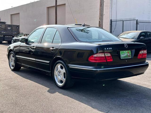 2000 mercedes-benz e-class e 430 sedan 4d