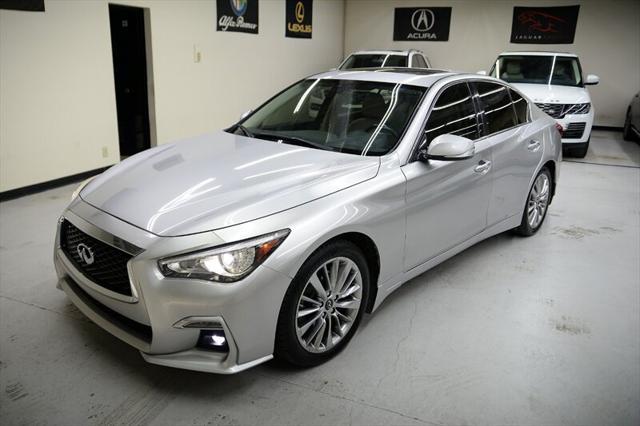 2018 infiniti q50 3.0t luxe