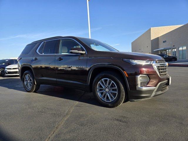 2022 chevrolet traverse lt leather