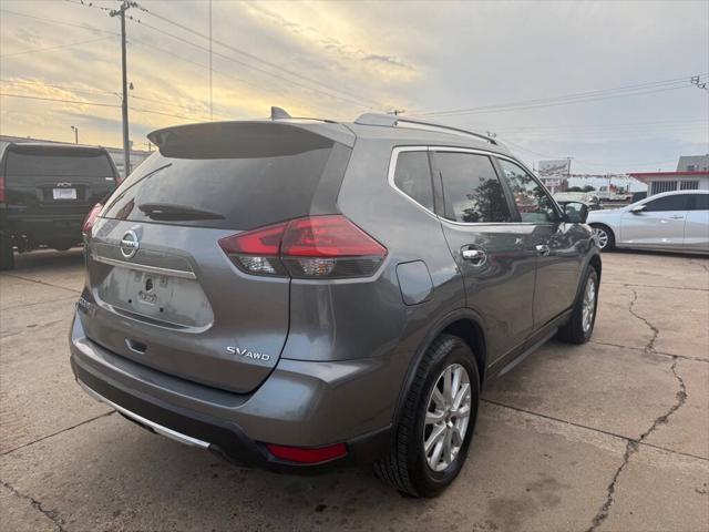 2018 nissan rogue sv