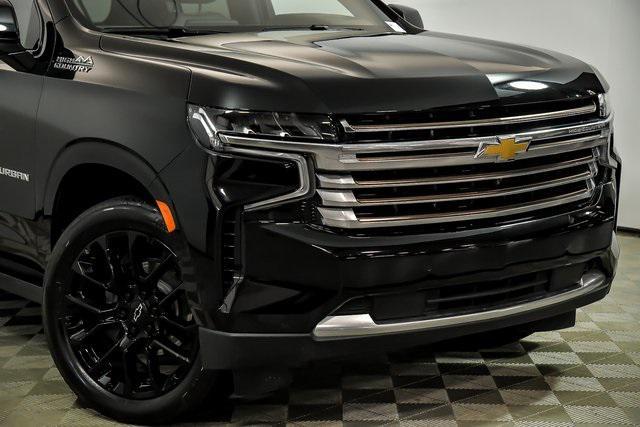 2023 chevrolet suburban 4wd high country
