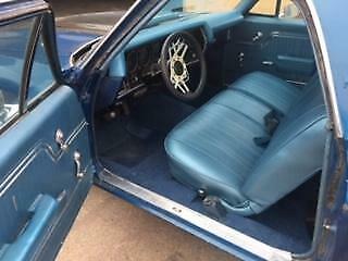1970 chevrolet el camino ss matching #big block