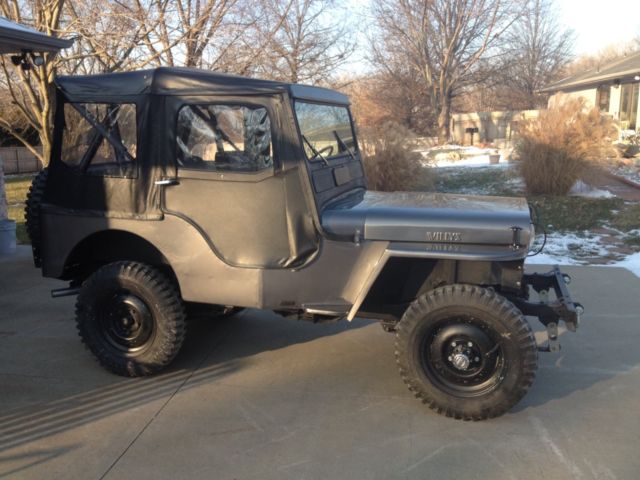 willy's turbo diesel jeep