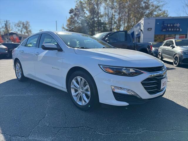 2021 chevrolet malibu lt