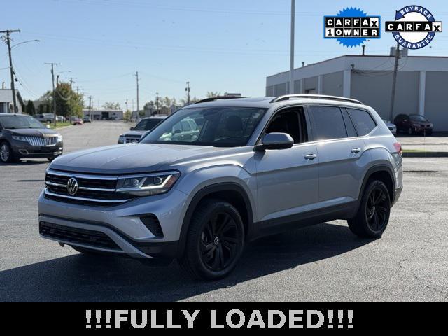 2023 volkswagen atlas 2.0t se w/technology 4motion