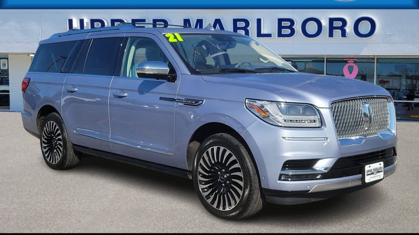 2021 lincoln navigator l black label