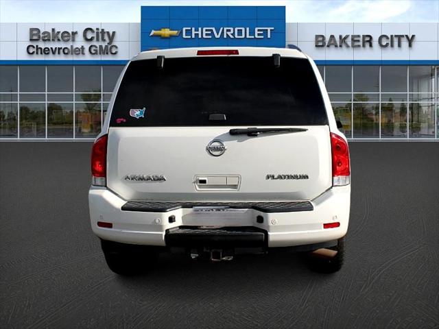 2013 nissan armada platinum