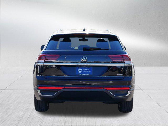 2021 volkswagen atlas cross sport 2.0t s