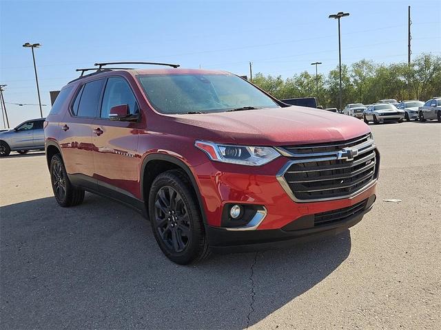 2020 chevrolet traverse rs