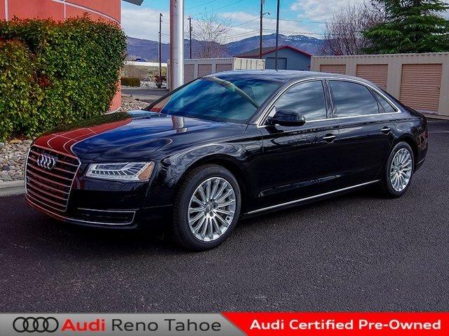 certified 2016 audi a8 l 3.0t reno, nv 89511 for sale in reno, nevada