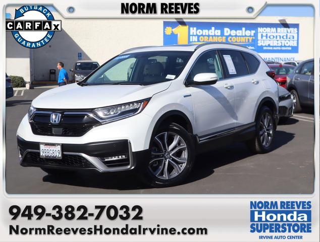2022 honda cr-v hybrid