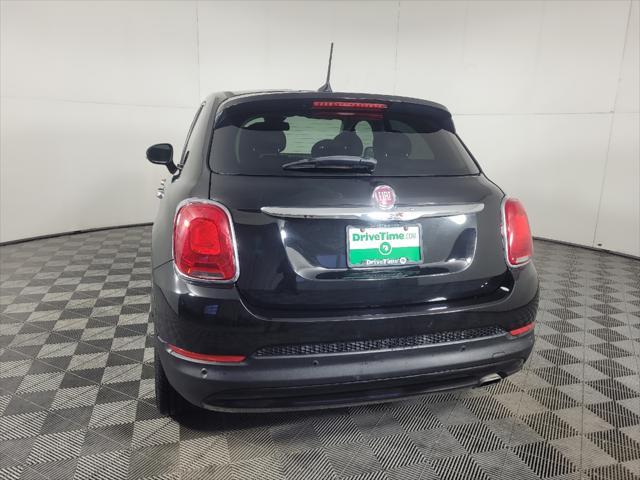 2018 fiat 500x lounge