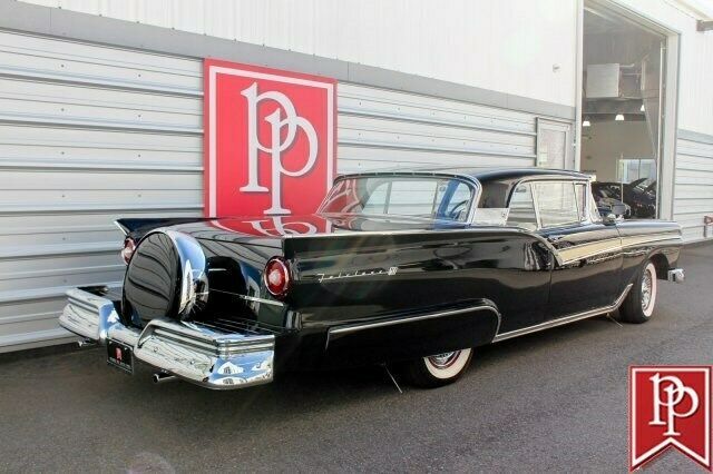 1957 ford fairlane convertible 0 black