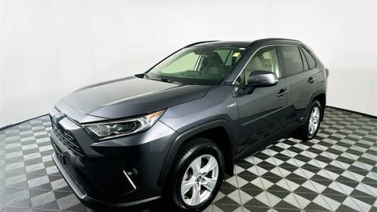 2021 toyota rav4 hybrid xle