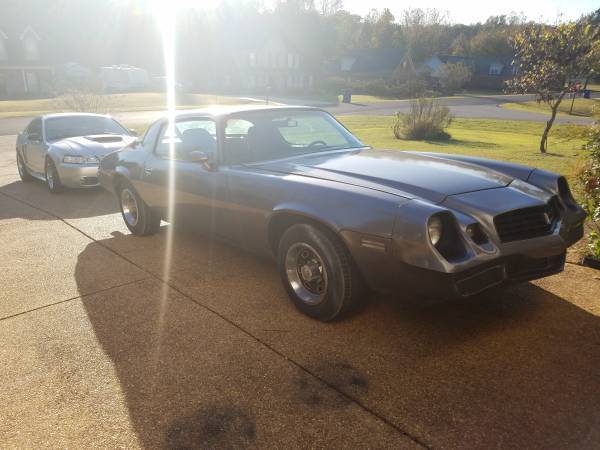 1978 camaro type lt numbers matching