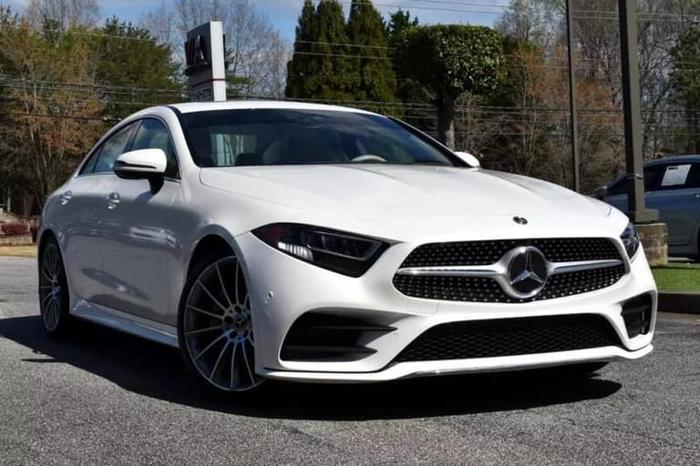 2020 mercedes-benz cls in duluth, georgia