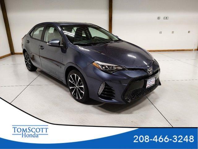2017 toyota corolla se