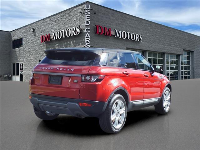 2013 land rover range rover evoque pure plus
