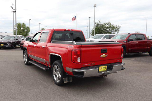 2016 chevrolet silverado 1500 ltz