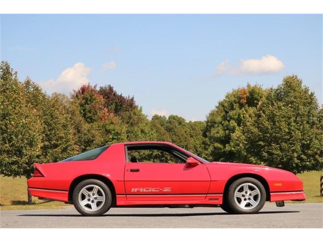 1988 chevrolet camaro