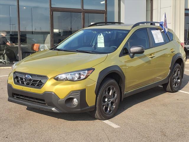 2021 subaru crosstrek sport