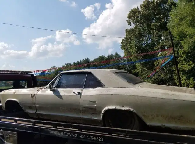'63 riviera & extra chrome and parts