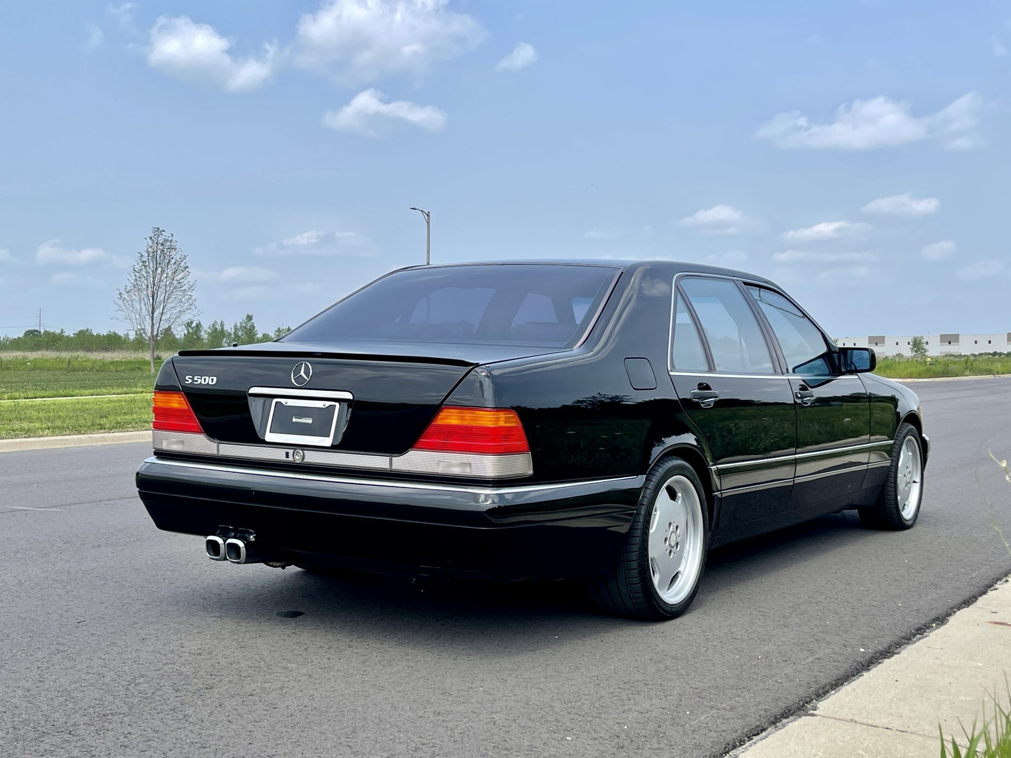 1995 mercedes-benz s500
