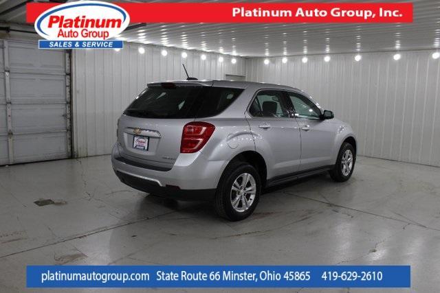 2016 chevrolet equinox ls