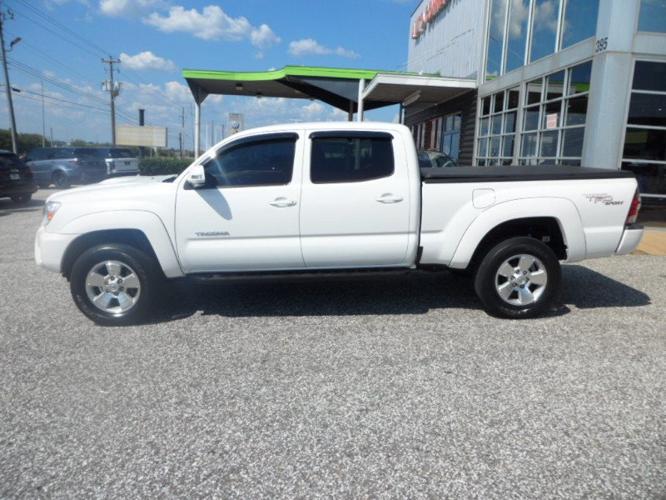 used 2013 toyota tacoma 2wd double cab prerunner montgomery, al 36117 for sale in montgomery, alabama